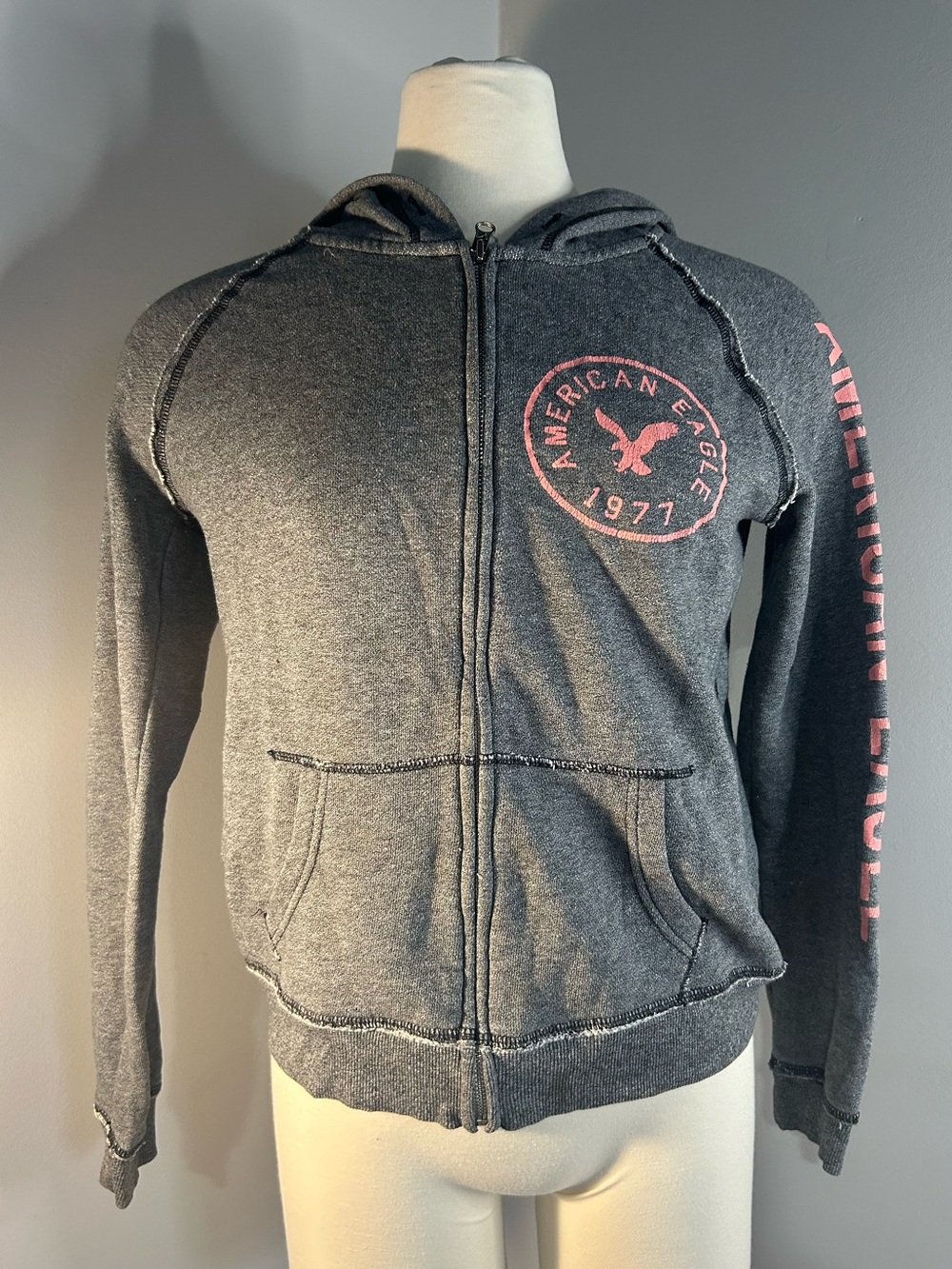 Vintage American Eagle women’s zip up
